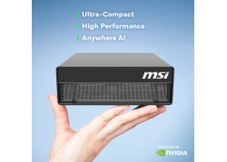 MSI EdgeXpert-32SEU | NVIDIA GB10 Grace Blackwell | 128GB LPDDR5X | 4TB SSD | AI Supercomputer