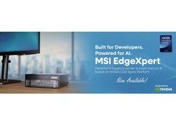 MSI EdgeXpert-32SEU | NVIDIA GB10 Grace Blackwell | 128GB LPDDR5X | 4TB SSD | AI Supercomputer