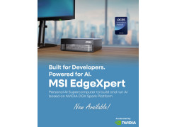 MSI EdgeXpert-32SEU | NVIDIA GB10 Grace Blackwell | 128GB LPDDR5X | 4TB SSD | AI Supercomputer