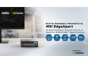 MSI EdgeXpert-32SEU | NVIDIA GB10 Grace Blackwell | 128GB LPDDR5X | 4TB SSD | AI Supercomputer