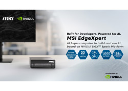 MSI EdgeXpert-32SEU | NVIDIA GB10 Grace Blackwell | 128GB LPDDR5X | 4TB SSD | AI Supercomputer