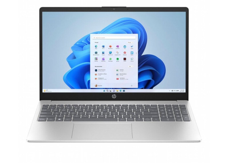 HP Laptop 15-fc0056nw | 15.6" Full HD IPS | AMD Ryzen 3 7320U | 8GB DDR5 | 512GB SSD | W11 Pro