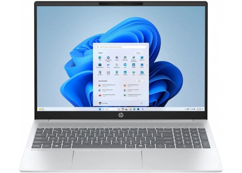 HP OmniBook 5 16-af1060nw | 16" WUXGA IPS | Intel Core Ultra 7 255U | 24GB LPDDR5X | 512GB SSD | W11 Pro