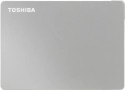 2TB Toshiba Canvio Flex 2,5"/Zilver/USB 3.2