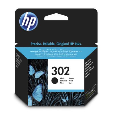 HP No.302 Zwart 3,5ml (Origineel)