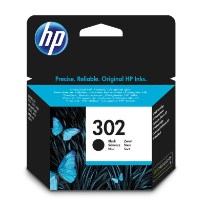 HP No.302 Zwart 3,5ml (Origineel)