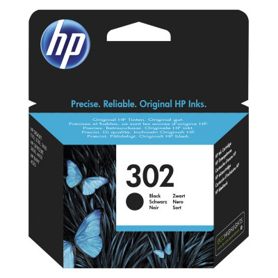 HP No.302 Zwart 3,5ml (Origineel)