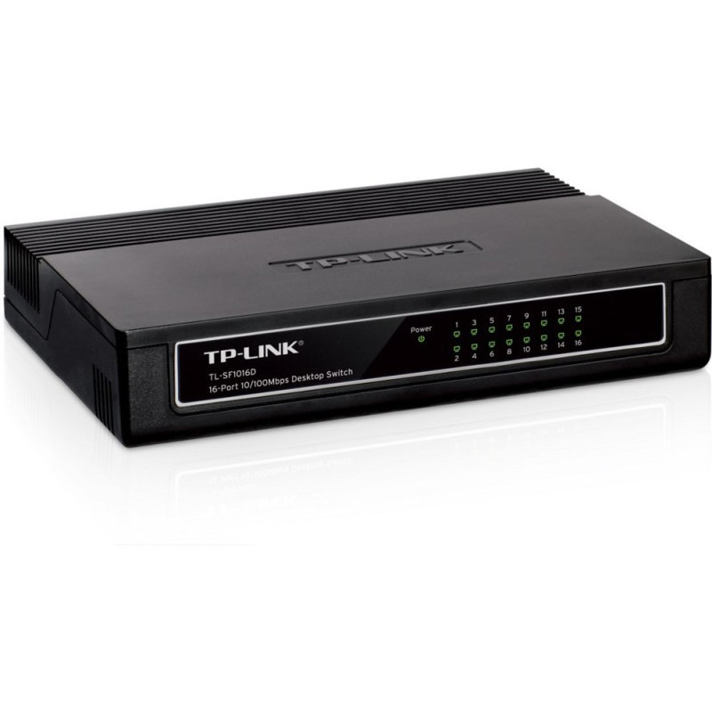 TP-Link 16Port 100Mbit