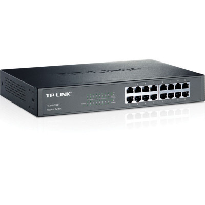 TP-Link 16Port 1Gb Desktop/Rackmountable
