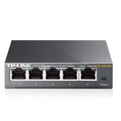 TP-Link 5Port 1Gb Metalen behuizing