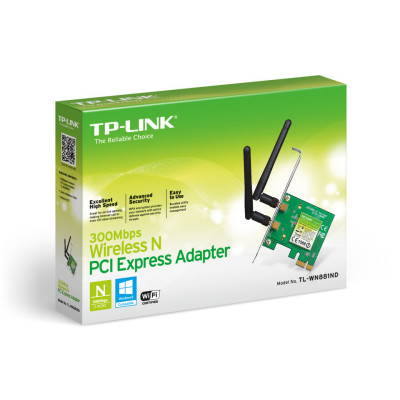 TP-Link 300Mbps 2T2R TL-WN881ND