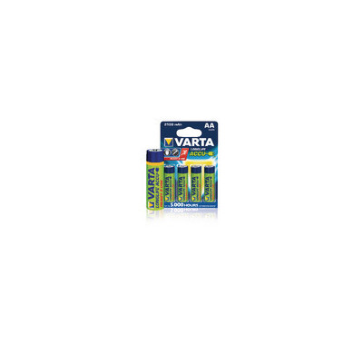 AA Varta 2100mAh NiMH 4 stuks blisterverpakking
