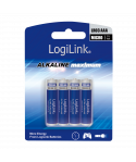 LogiLink Ultra Power batterij AAA blister 4-stuks