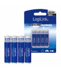 LogiLink Ultra Power batterij AAA blister 4-stuks