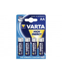 Varta High Energy batterij AA blister 4-stuks