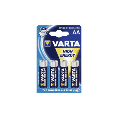 Varta High Energy batterij AA blister 4-stuks