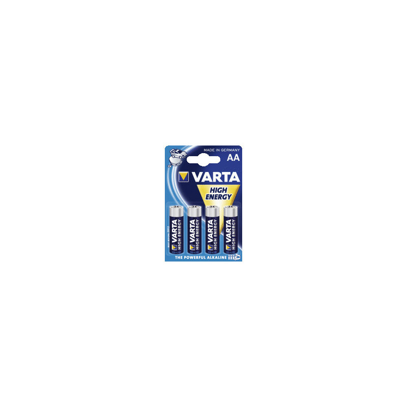 Varta High Energy batterij AA blister 4-stuks