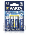 Varta High Energy batterij AA blister 4-stuks