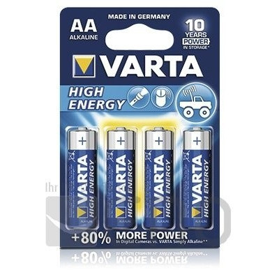 Varta High Energy batterij AA blister 4-stuks