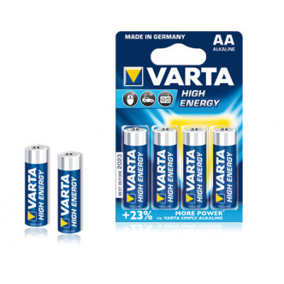 Varta High Energy batterij AA blister 4-stuks