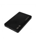 2.5" Logilink Enclosure USB3.0 / SATA /Zwart/Schroefloos