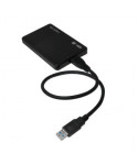 2.5" Logilink Enclosure USB3.0 / SATA /Zwart/Schroefloos
