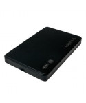 2.5" Logilink Enclosure USB3.0 / SATA /Zwart/Schroefloos