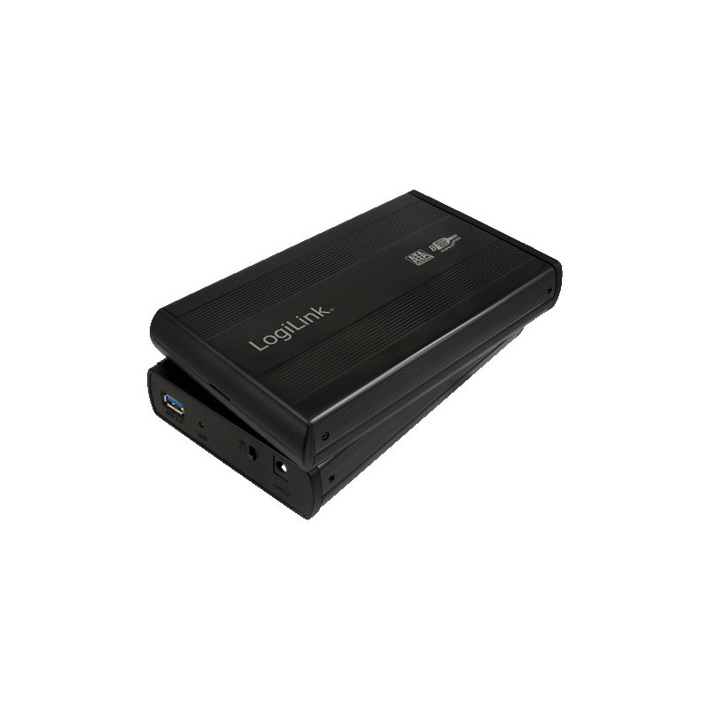 3.5" LogiLink Enclosure USB3.0 / SATA / Zwart
