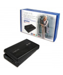 3.5" LogiLink Enclosure USB3.0 / SATA / Zwart