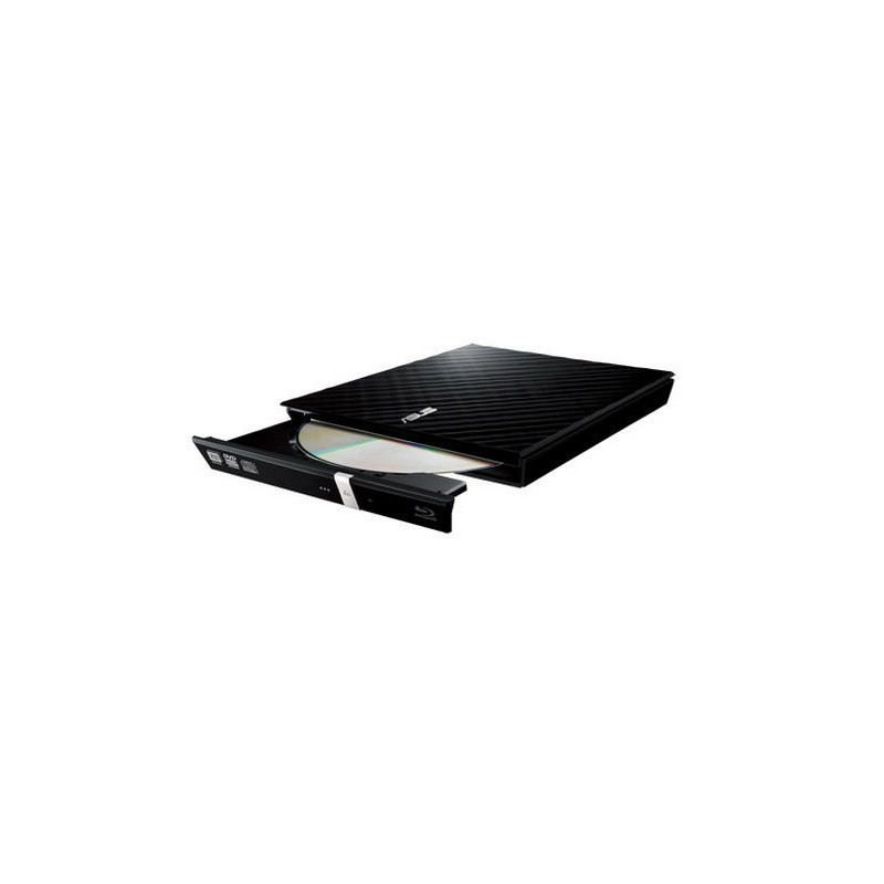 Asus DRW-08D2S-U 8x USB 2.0 / Retail / Zwart
