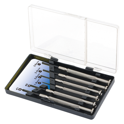 LogiLink Schroevendraaier Set mini 6-delig WZ0022